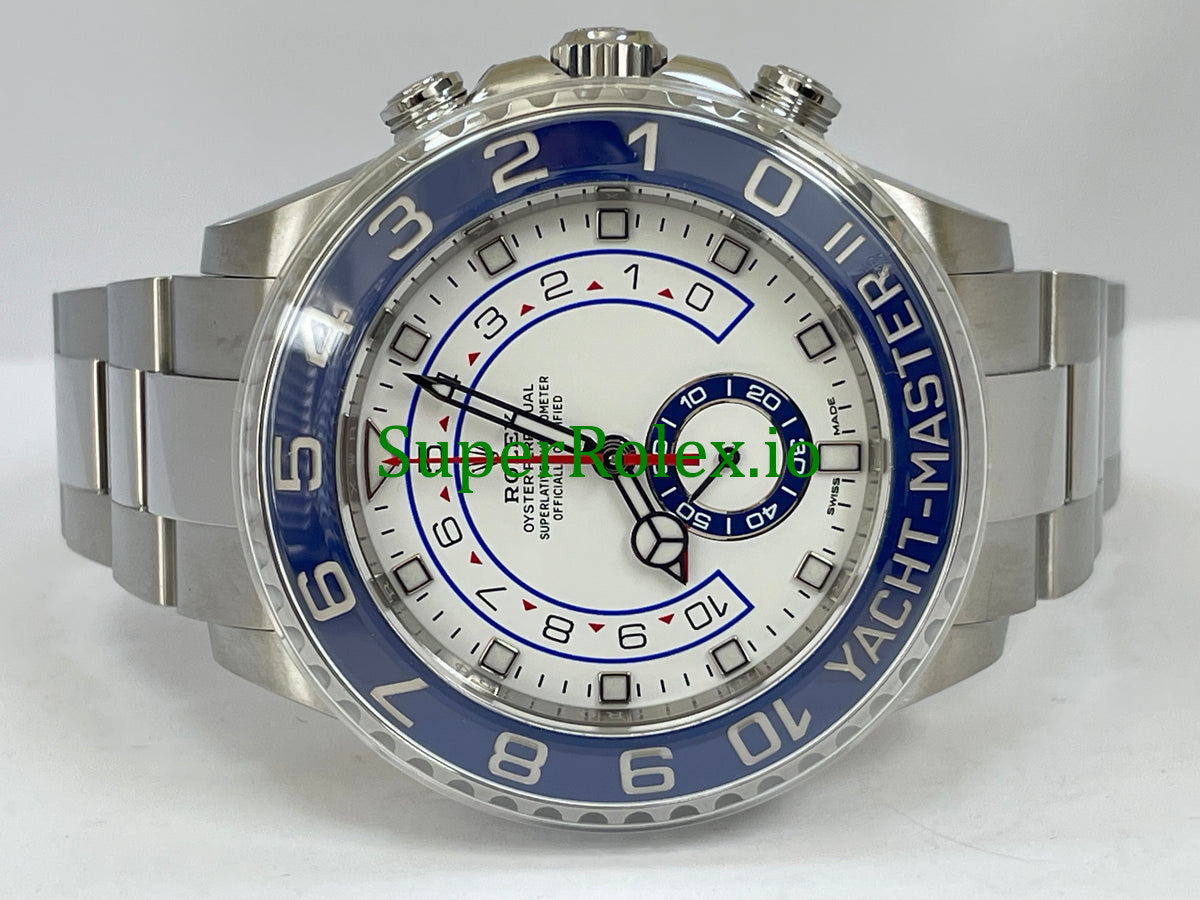 Rolex Yacht-Master II 44MM White Stainless Steel - Ref.116680