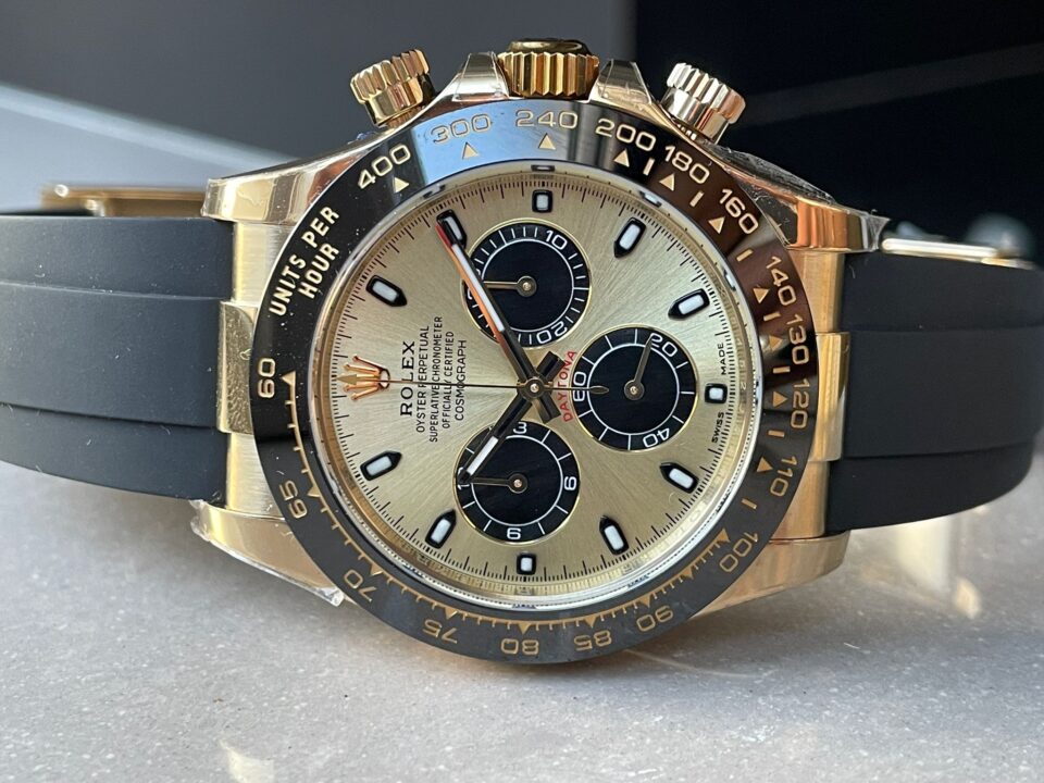 BTF factory 1:1 Rolex Daytona 116518 Best Edition YG/Black Dial SA4130 V2