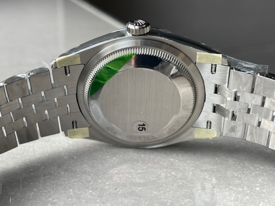 VSF Factory 1:1 Rolex DateJust 36 SS 116234 Best Edition 904L Steel Blue Dial VS3235