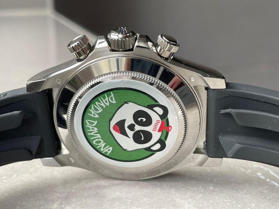 BTF factory 1:1 Rolex Daytona SS116500LN Best Black Dial Diamond Markers A4130