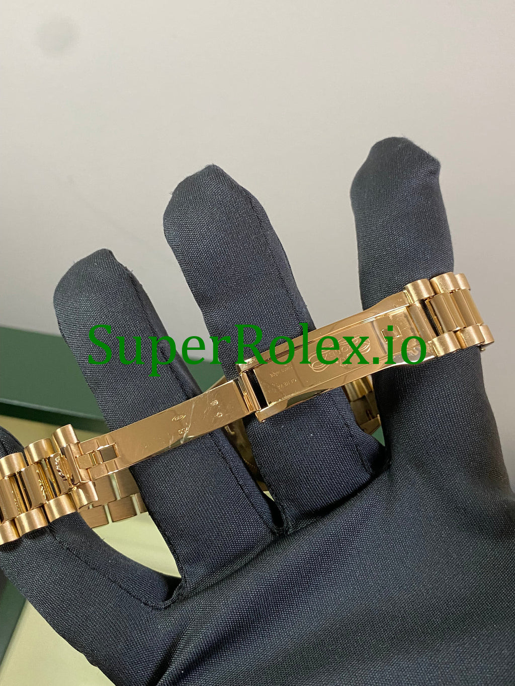 Rolex Day-Date 36MM Yellow Gold Diamond Dial Ref.118238