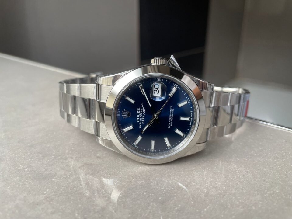 VSF Factory 1:1 Rolex DateJust 41 126300 904L SS Best Edition Blue Dial VS3235