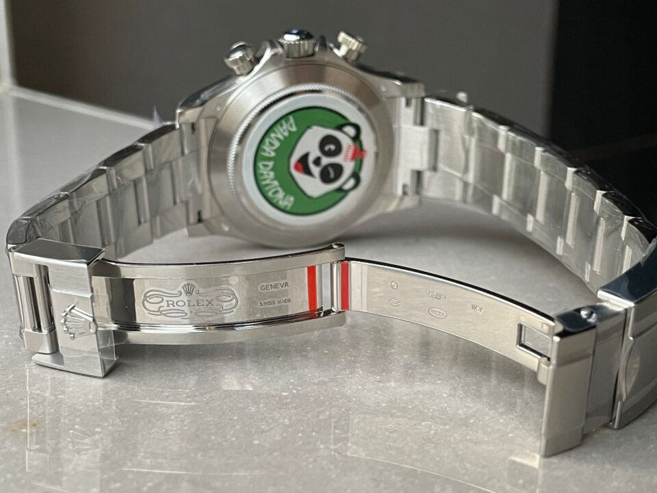 BTF factory 1:1 Rolex Daytona 116506 Brown Ceramic Best Edition Ice Blue Dial Crystal Marker SA4130 V2