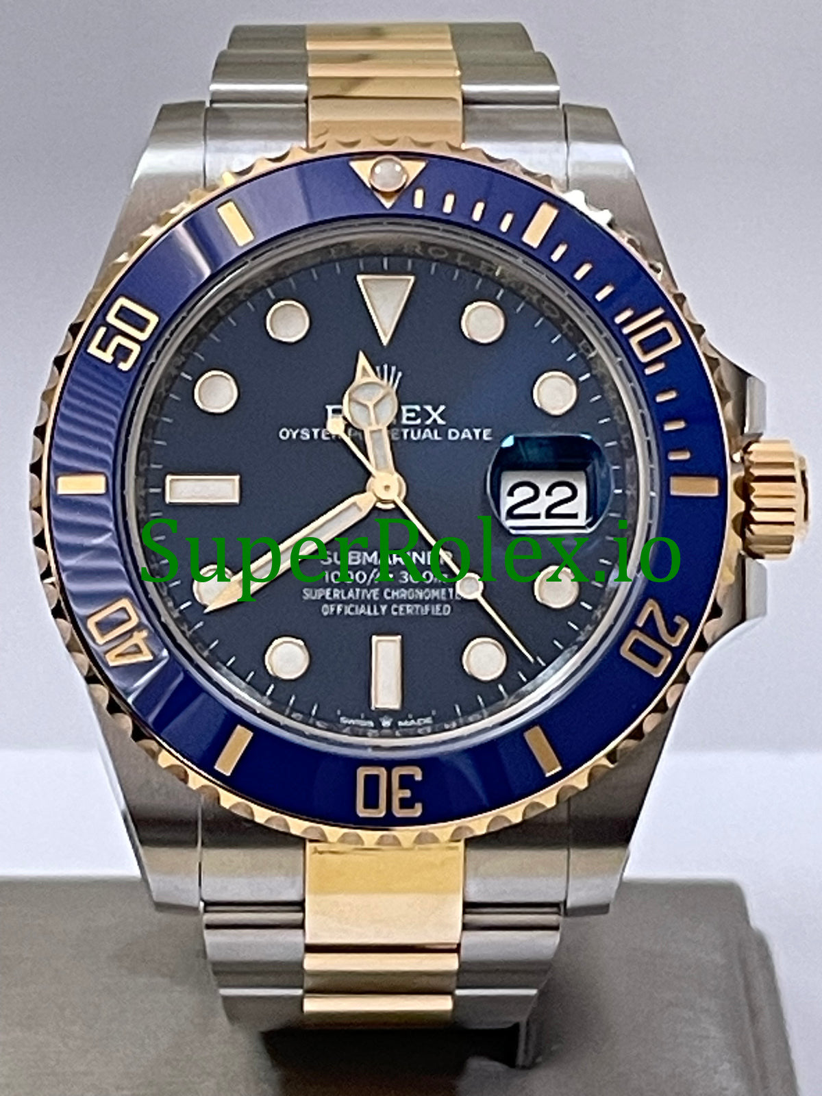 Rolex Submariner Date 41mm  Steel and Yellow Gold 126613LB