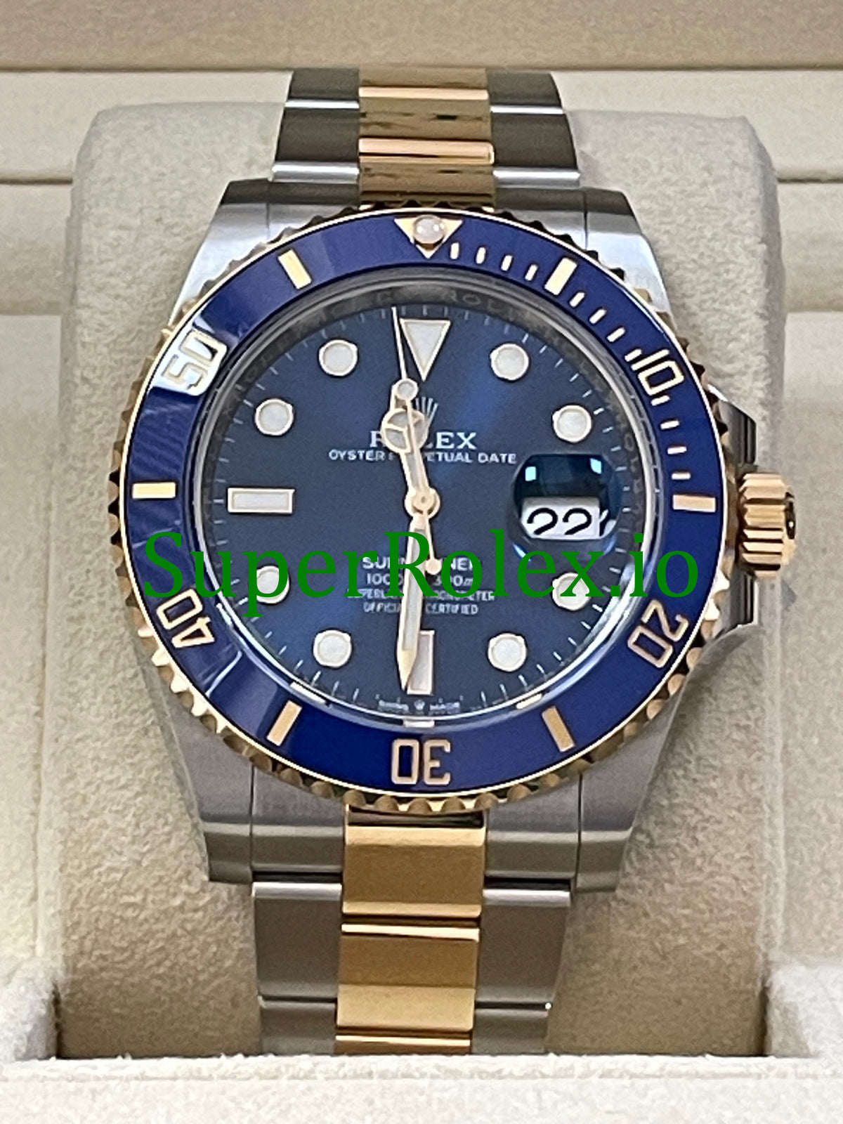 Rolex Submariner Date 41mm  Steel and Yellow Gold 126613LB