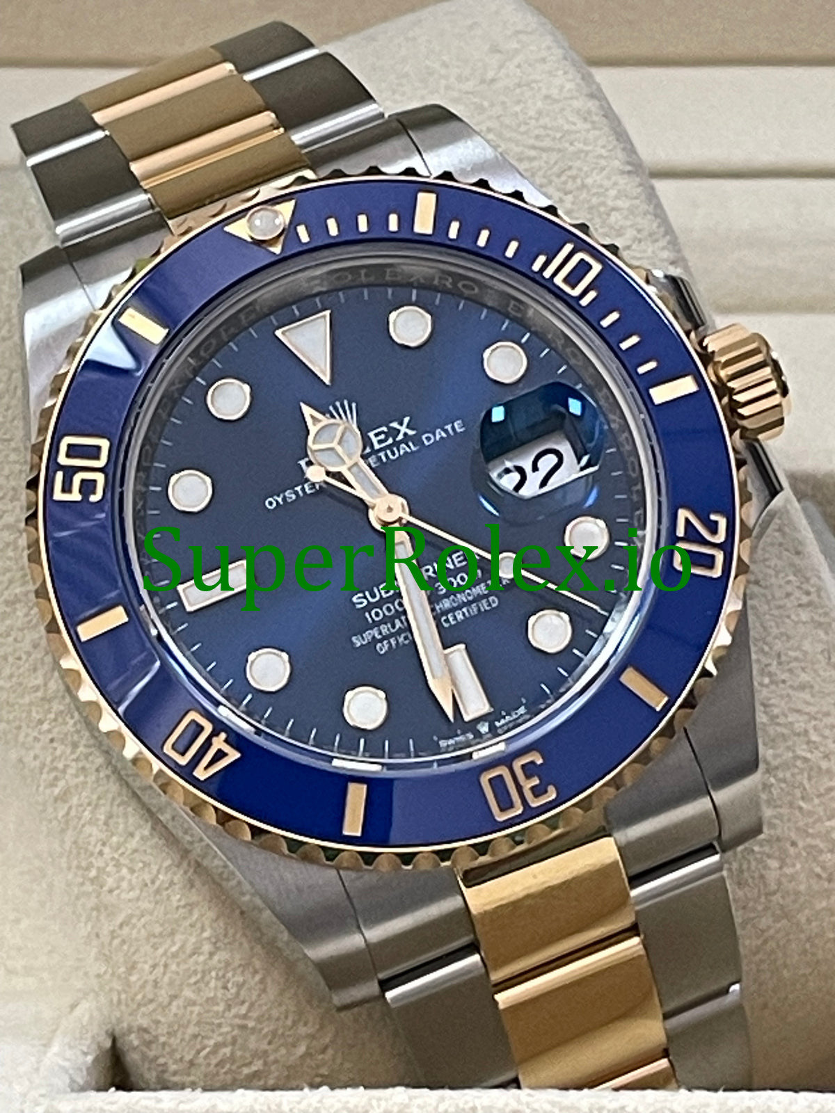 Rolex Submariner Date 41mm  Steel and Yellow Gold 126613LB