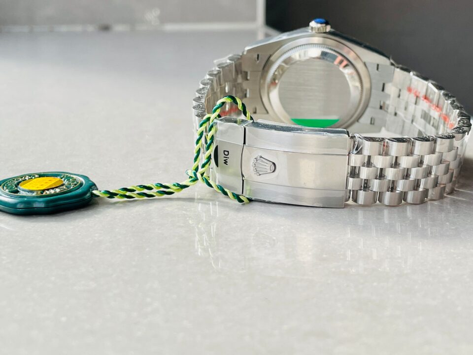 DIWF Factory 1:1 Rolex DateJust 36mm 126234 Best Edition 904L Steel Tiffany Pink Dial Arabic Marker SA3235