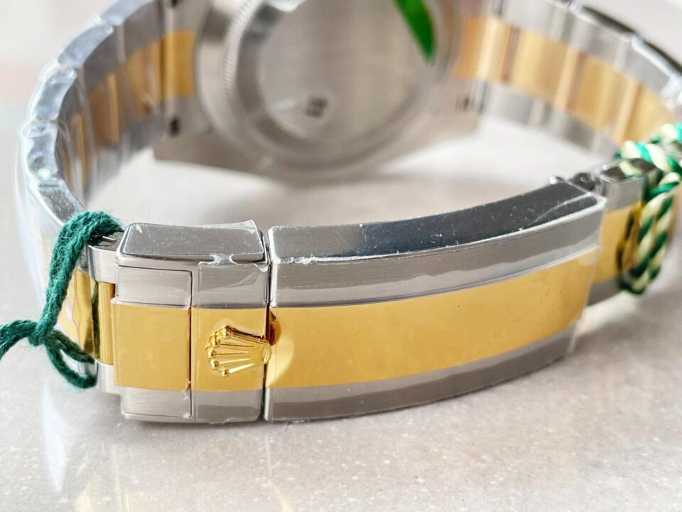 VSF FACTORY 1:1 Rolex Submariner 116613 LN SS/YG Best Edition Black Ceramic 904L Steel VS3135