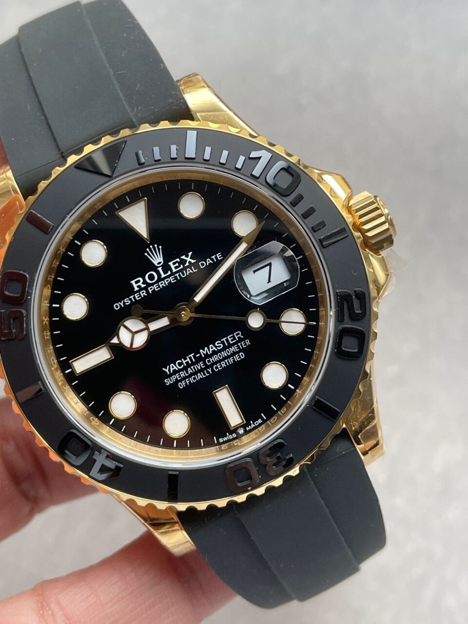 VSF FACTORY 1:1 Rolex Yacht-Master 41mm 226658 Best Edition 3D Black Ceramic Bezel VS3235