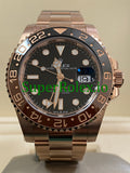 Rolex GMT-Master II 40mm Everose Gold Ref.126715CHNR