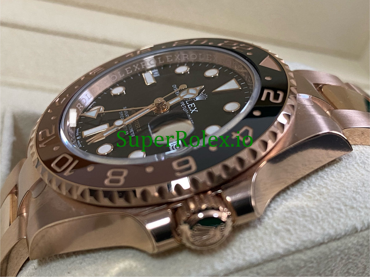 Rolex GMT-Master II 40mm Everose Gold Ref.126715CHNR
