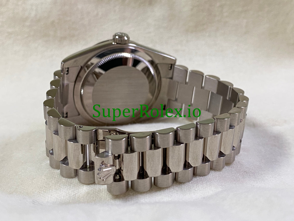 Rolex Day-Date 36MM White Gold Cherry Dial Ref.118239