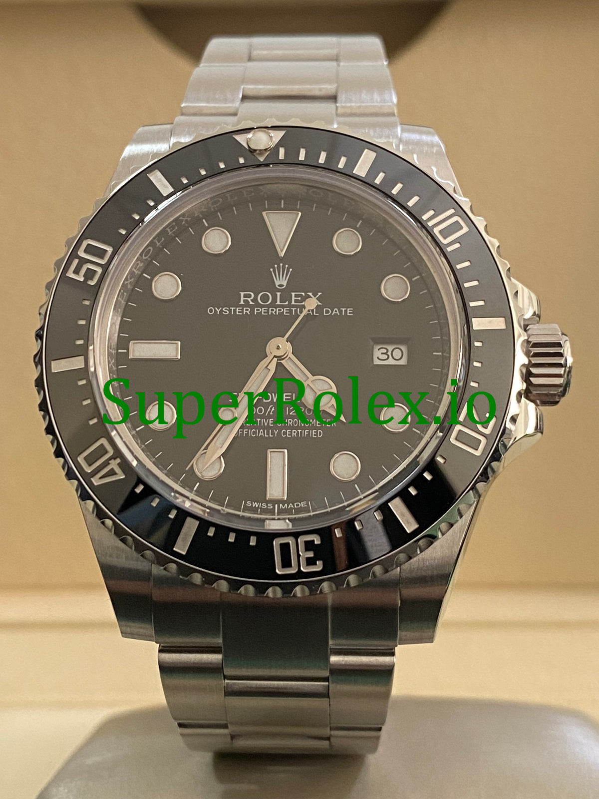 Rolex Sea-Dweller 4000 Ref.116600 - Black Dial