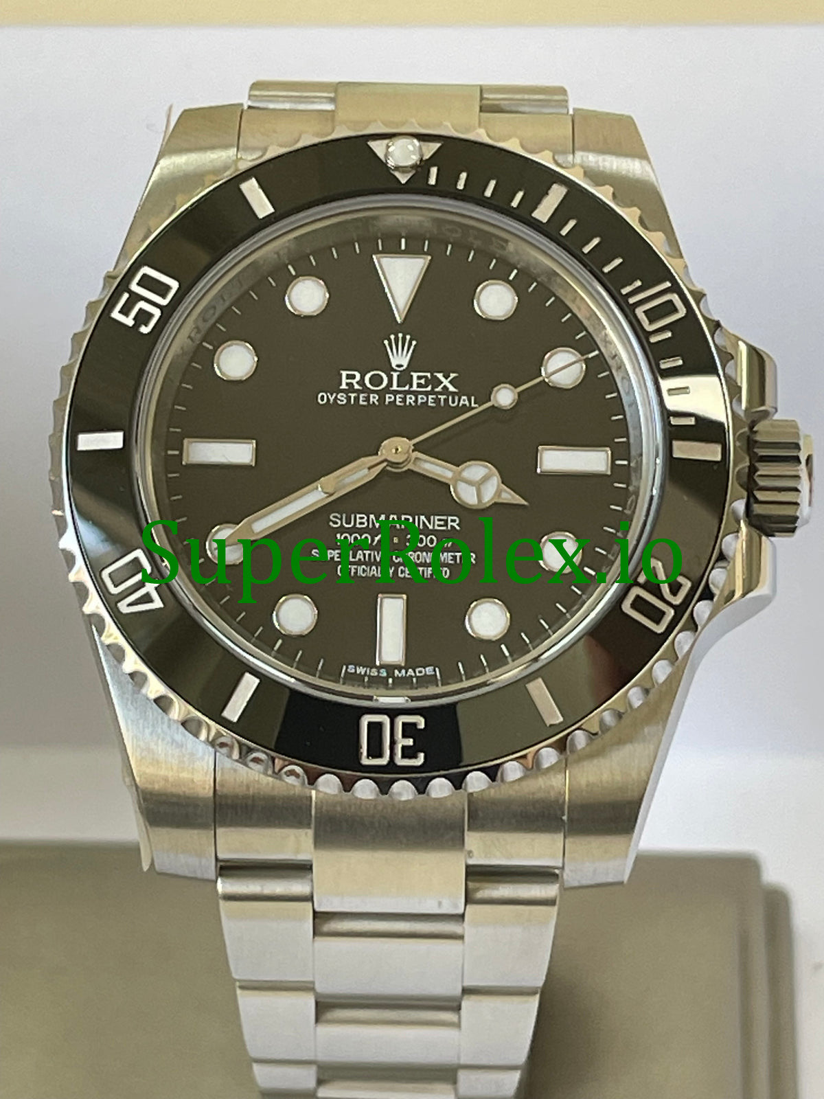 Rolex Submariner No-Date 40mm Ref.114060 - Black Dial