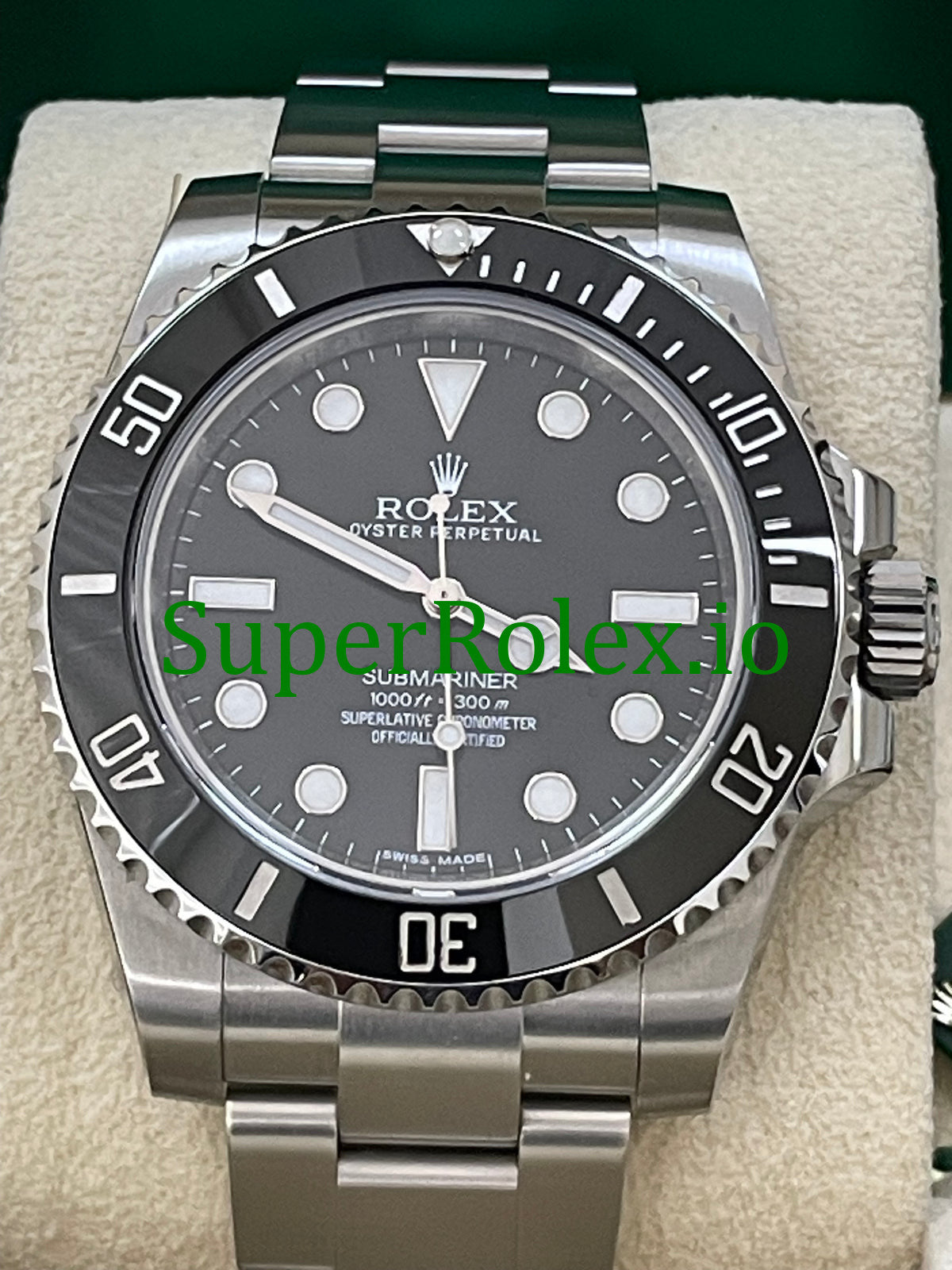 Rolex Submariner No-Date 40mm Ref.114060 - Black Dial
