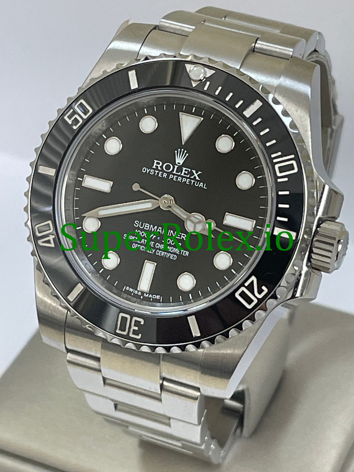 Rolex Submariner No-Date 40mm Ref.114060 - Black Dial