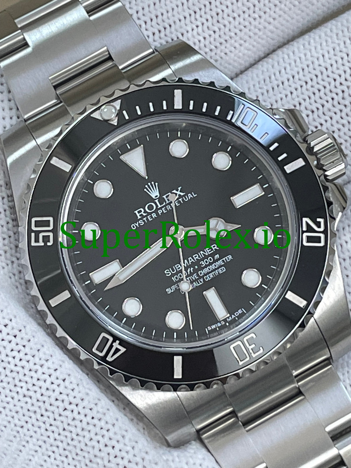 Rolex Submariner No-Date 40mm Ref.114060 - Black Dial