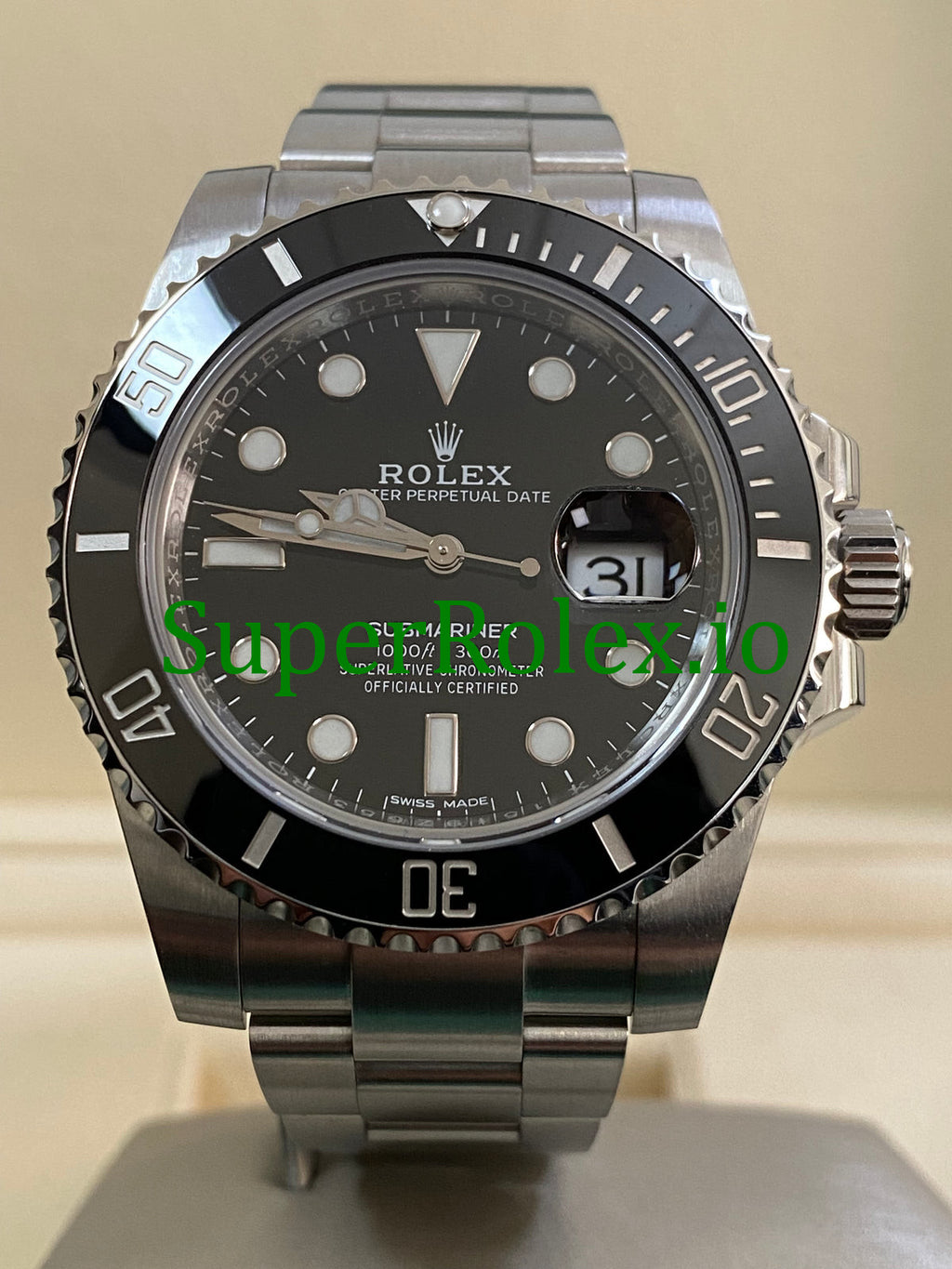 Rolex Submariner Date 40MM 116610LN - Black Dial