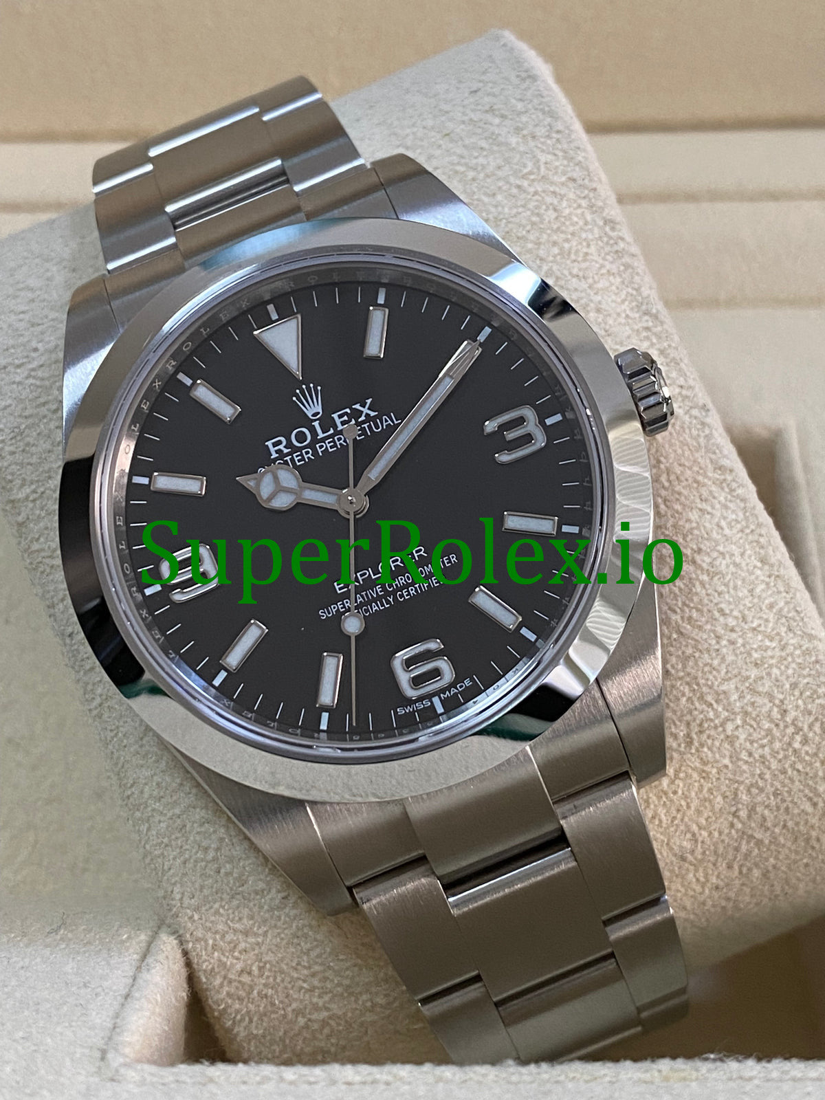 Rolex Oyster Perpetual Explorer Ref.214270 - Black Dial