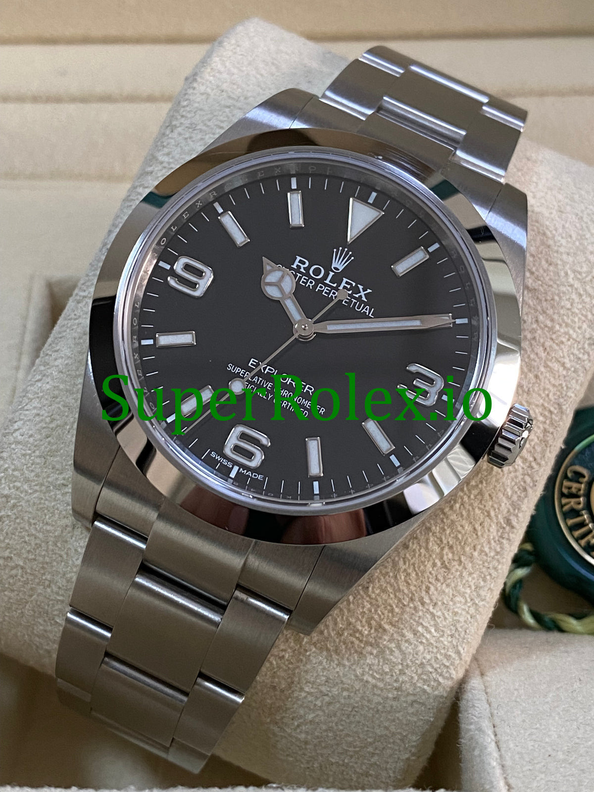Rolex Oyster Perpetual Explorer Ref.214270 - Black Dial