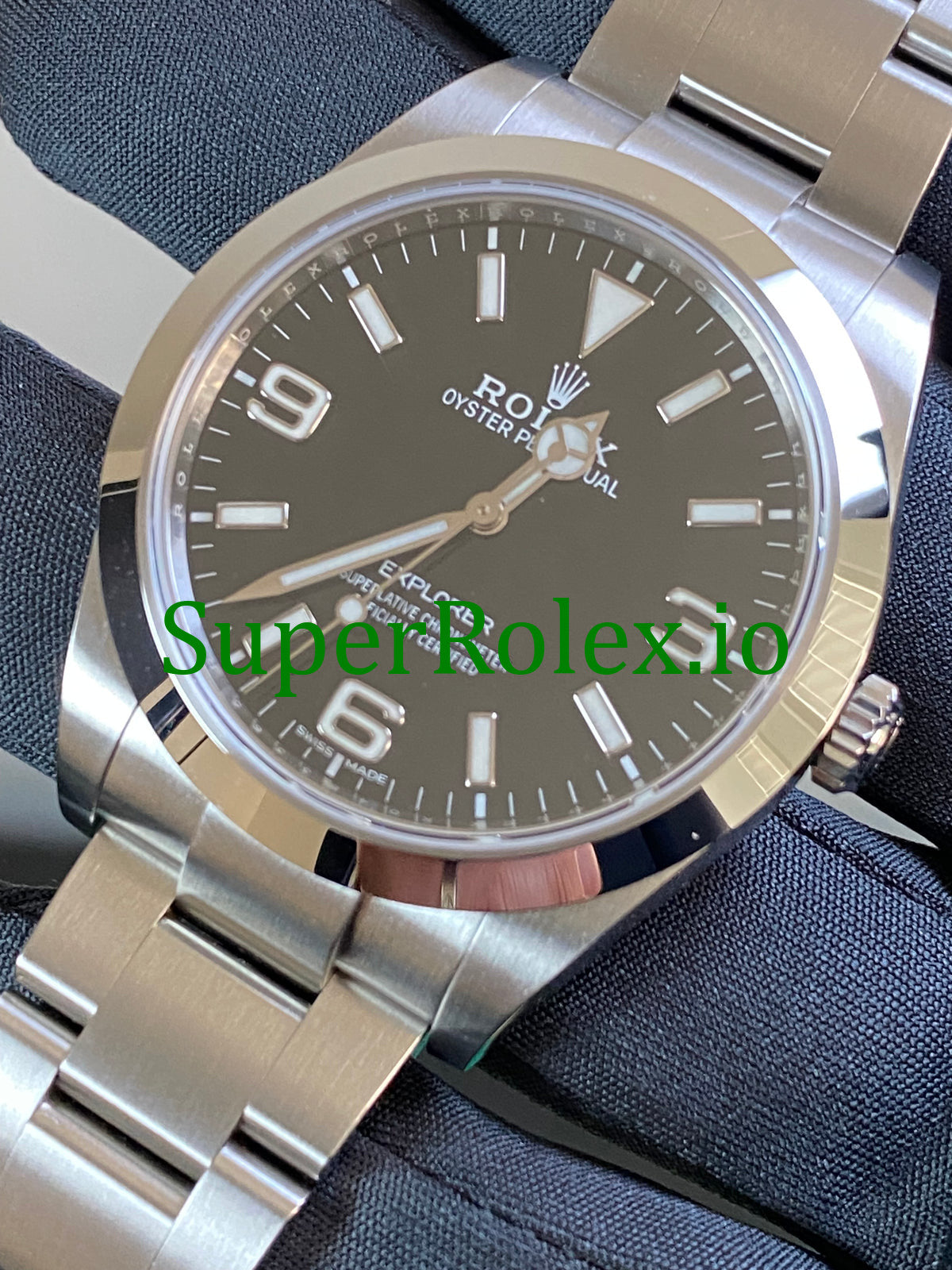 Rolex Oyster Perpetual Explorer Ref.214270 - Black Dial