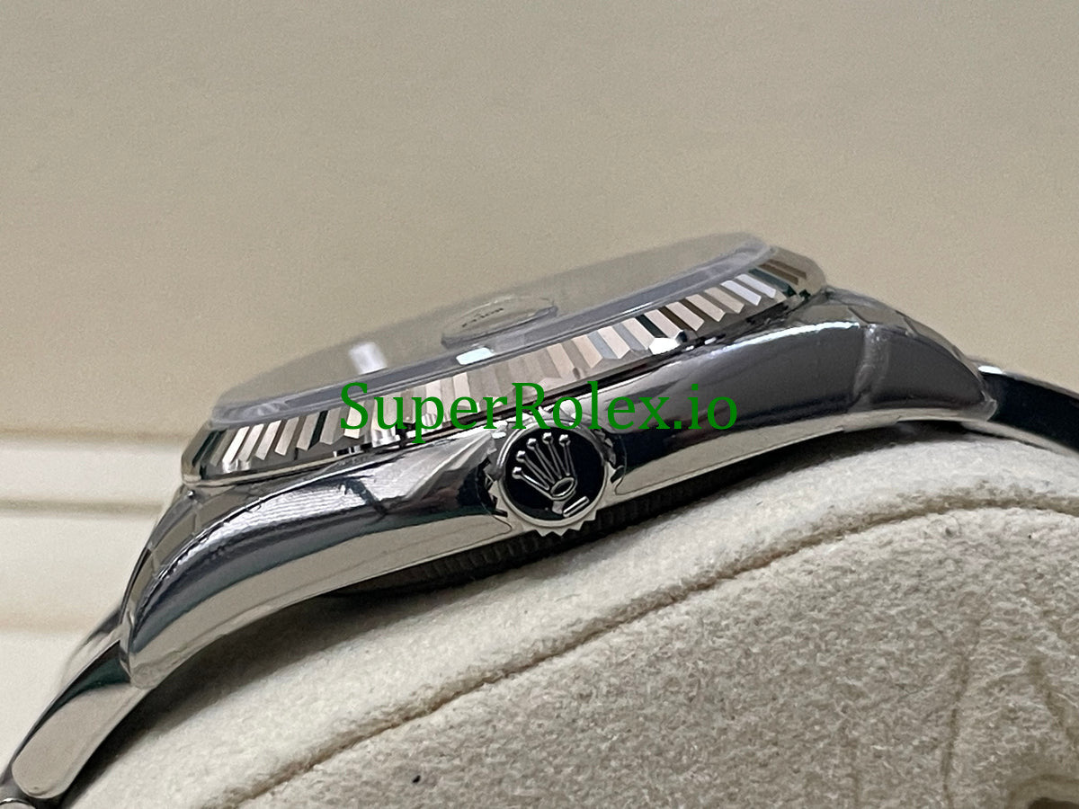 Rolex Datejust 36 Steel Black Roman Dial Ref.116234