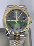Rolex Datejust 41 Steel and Yellow Gold Ref.126333