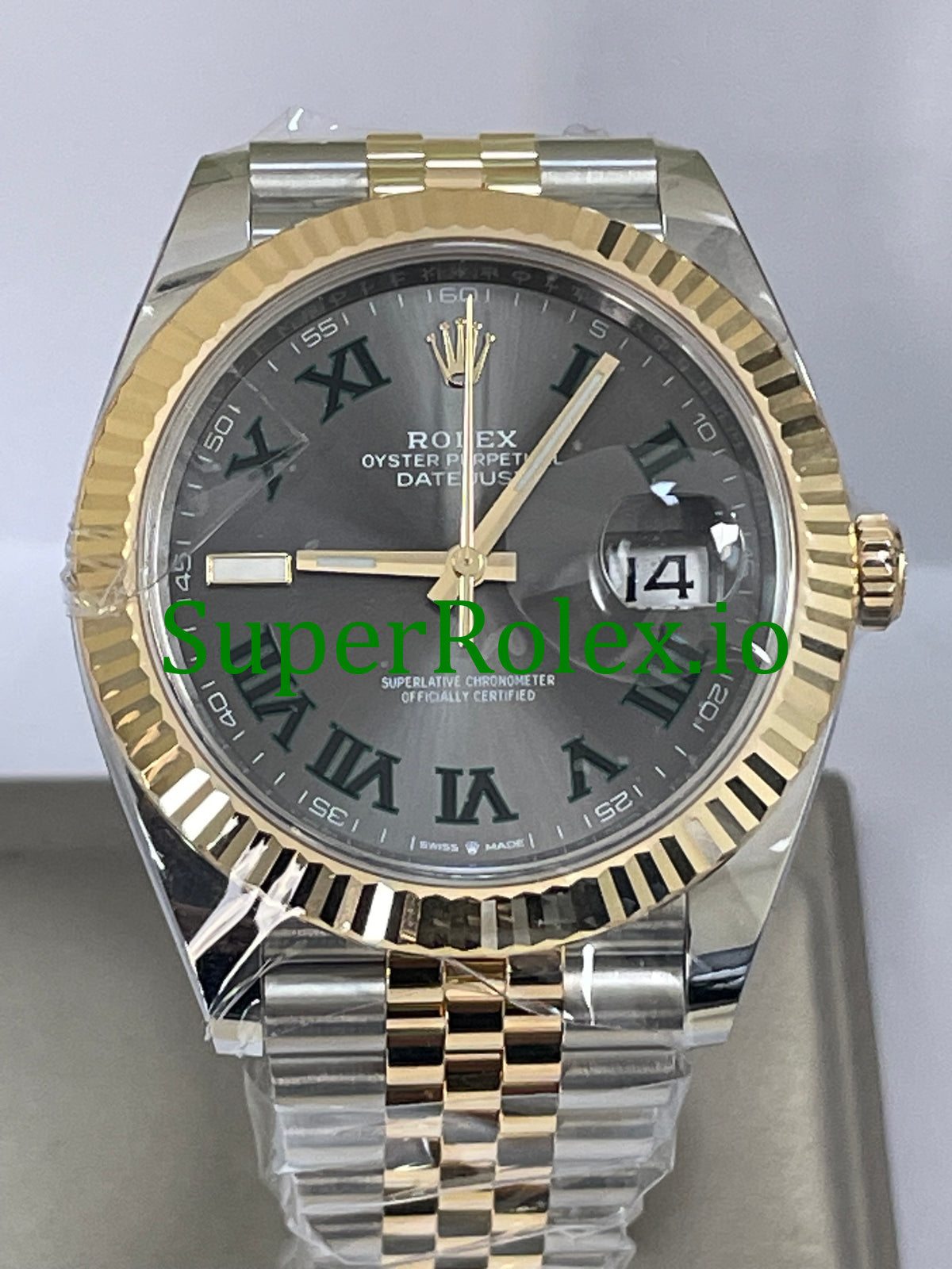 Rolex Datejust 41 Steel and Yellow Gold Ref.126333