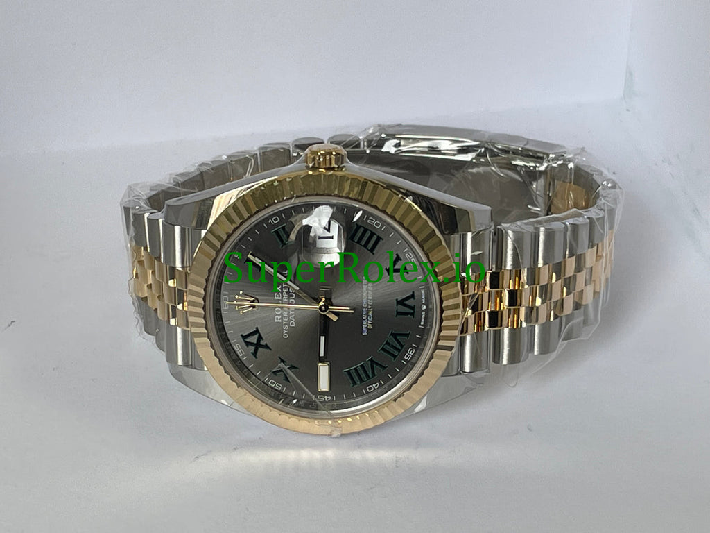 Rolex Datejust 41 Steel and Yellow Gold Ref.126333