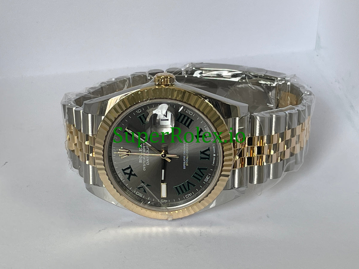 Rolex Datejust 41 Steel and Yellow Gold Ref.126333