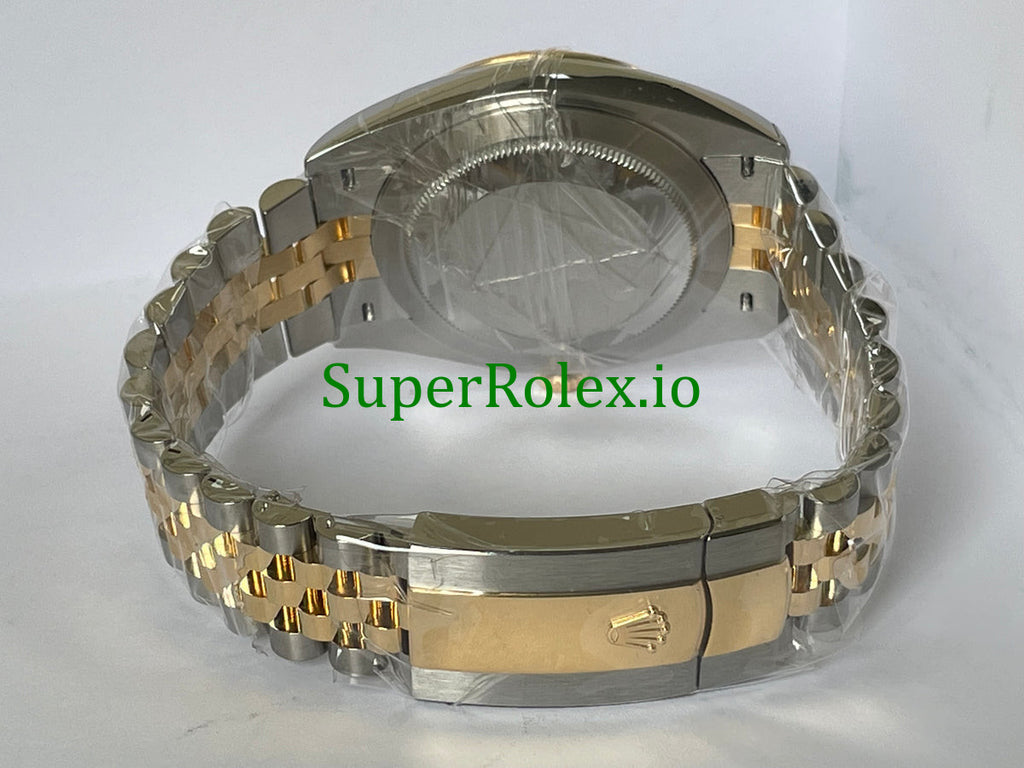 Rolex Datejust 41 Steel and Yellow Gold Ref.126333