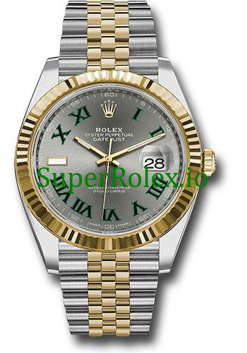 Rolex Datejust 41 Steel and Yellow Gold Ref.126333