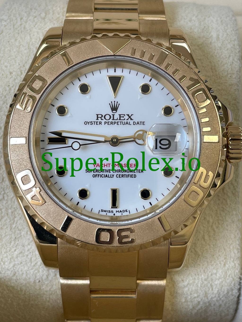 Rolex Yacht-Master 40 Yellow Gold  - Ref.16628