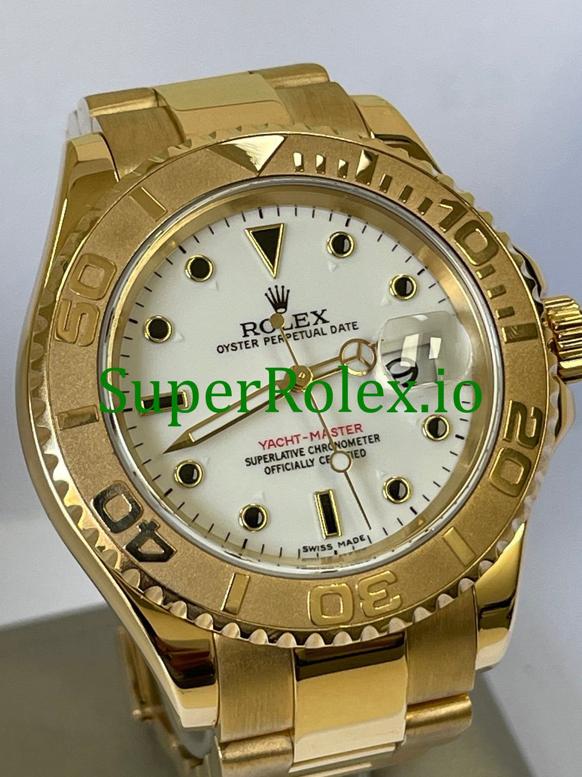 Rolex Yacht-Master 40 Yellow Gold  - Ref.16628
