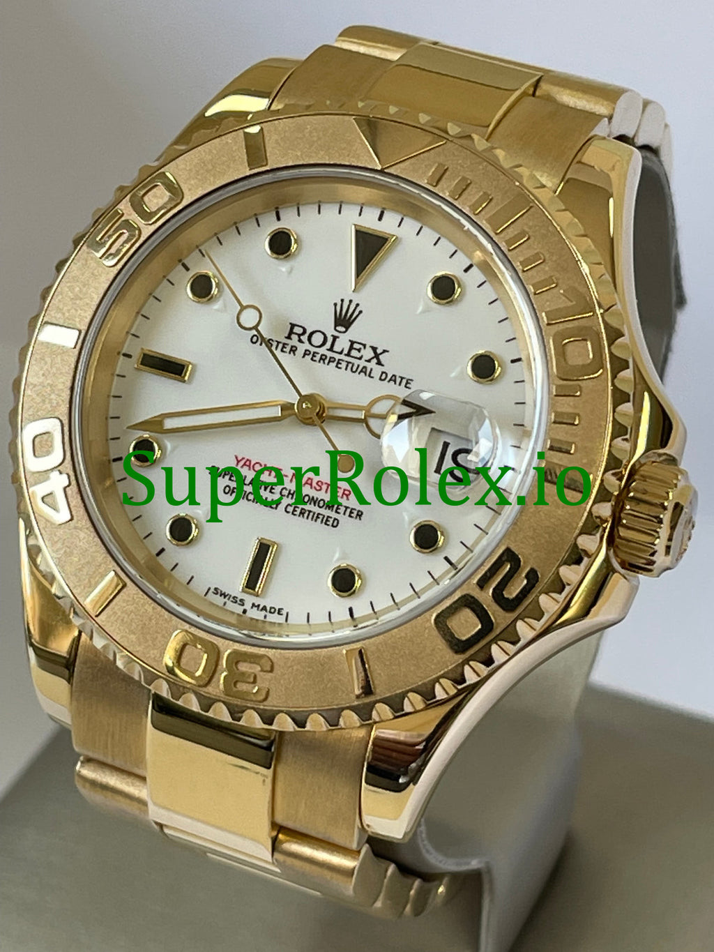 Rolex Yacht-Master 40 Yellow Gold  - Ref.16628