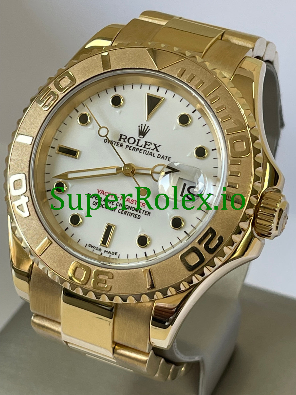 Rolex Yacht-Master 40 Yellow Gold  - Ref.16628