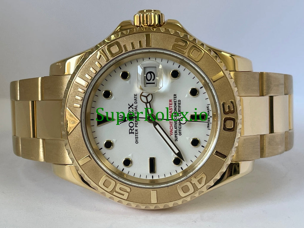 Rolex Yacht-Master 40 Yellow Gold  - Ref.16628