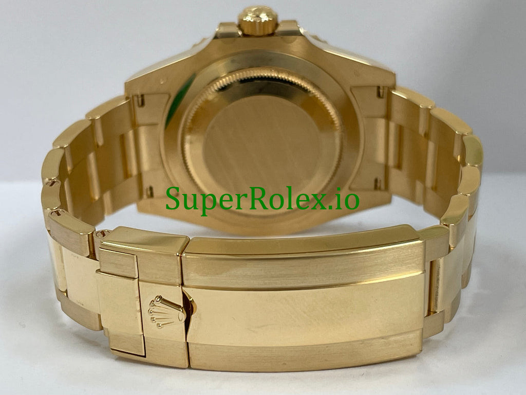 Rolex Submariner Date 41MM Yellow Gold Ref.126618LB