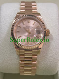 Rolex Lady-Datejust 26 Yellow Gold Champagne Index Dial Ref.179178