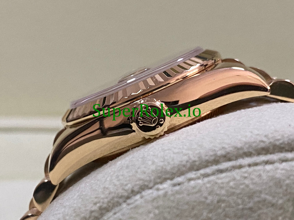 Rolex Lady-Datejust 26 Yellow Gold Champagne Index Dial Ref.179178