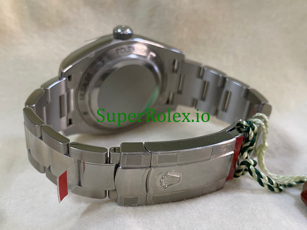 Rolex Milgauss Ref.116400 - M serial - White Dial u0026 Orange Accents