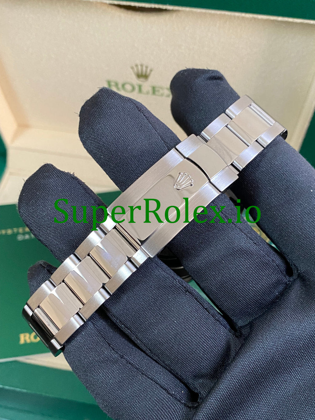 Rolex Datejust 41 Steel Silver Index Dial Ref.126300