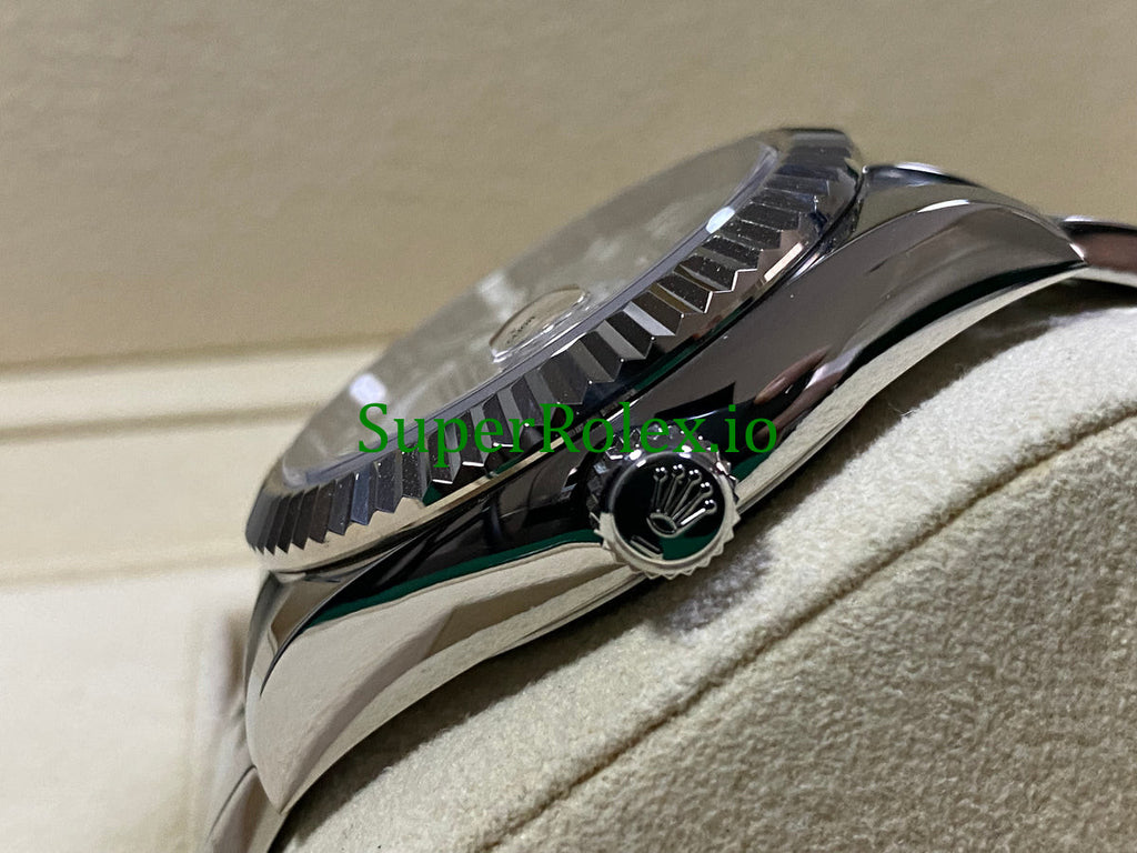 Rolex Sky-Dweller White Rolesor Ref.326934 - White Index Dial