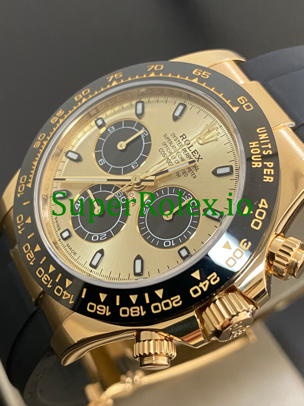 Rolex Cosmograph Daytona 40 Yellow Gold  Ref.116518LN