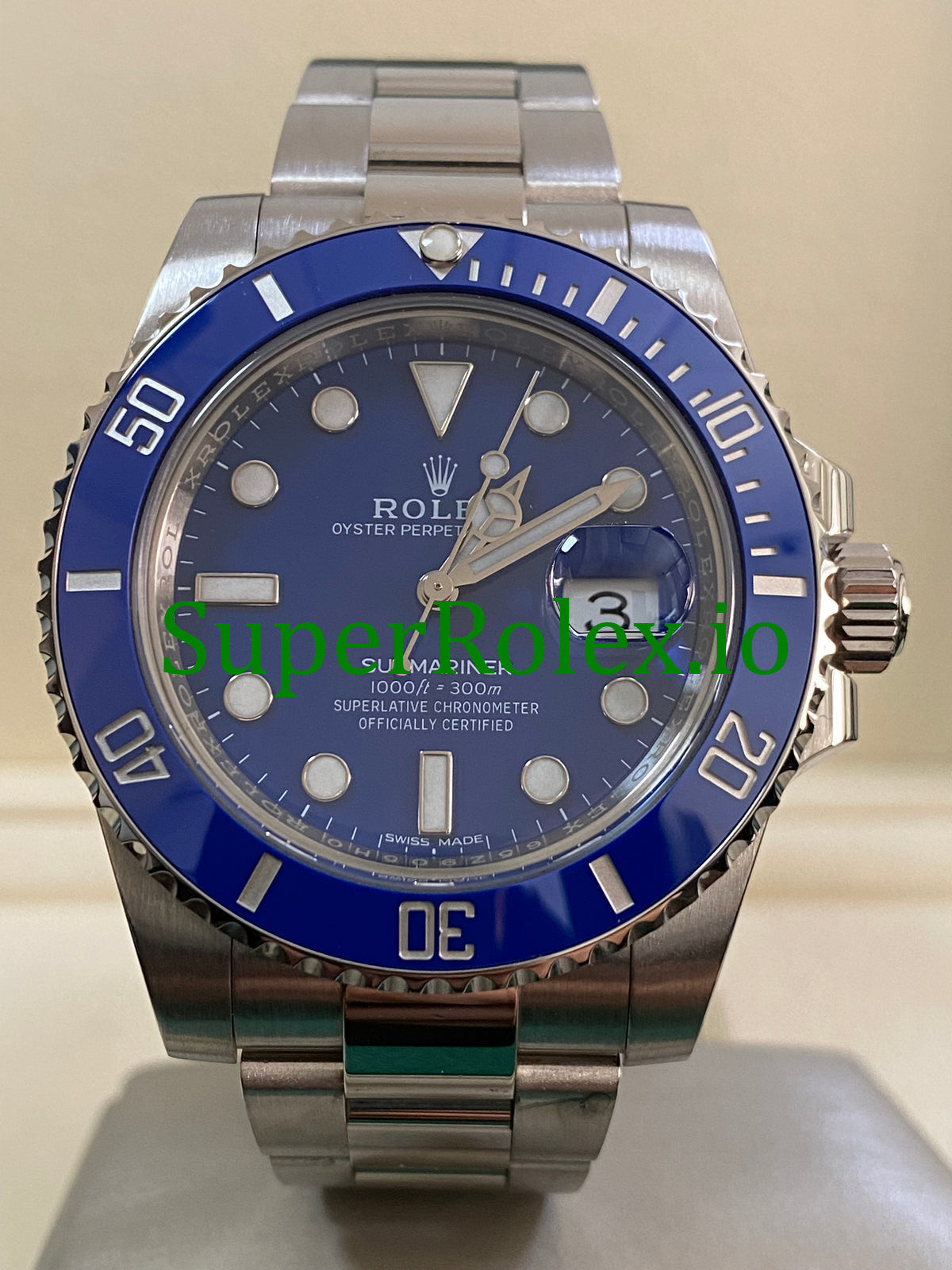 Rolex Submariner Date 40MM 116619LB - Blue Dial