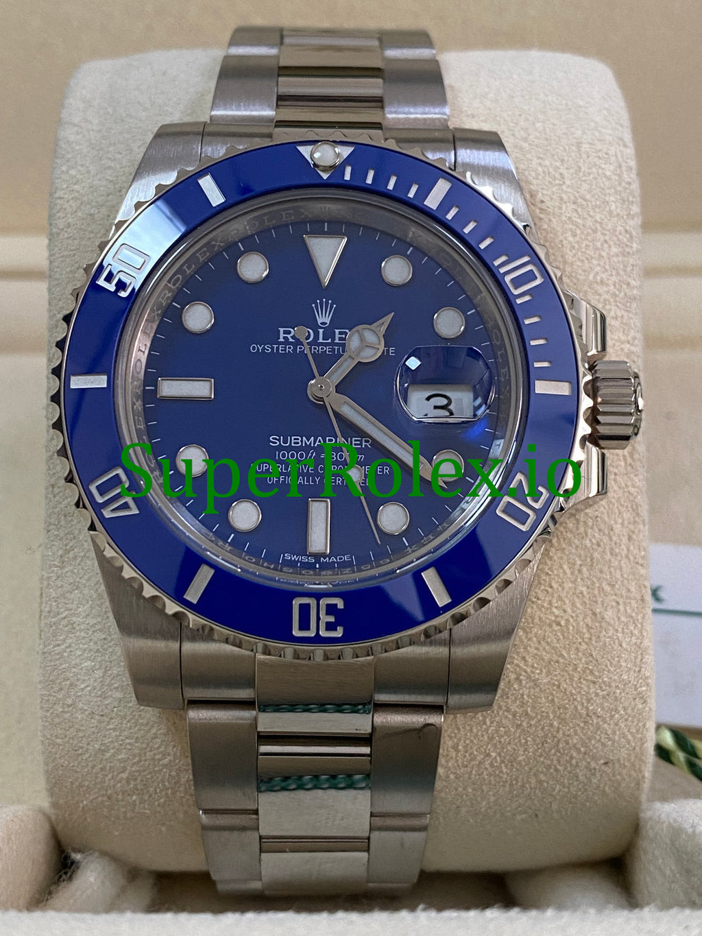Rolex Submariner Date 40MM 116619LB - Blue Dial