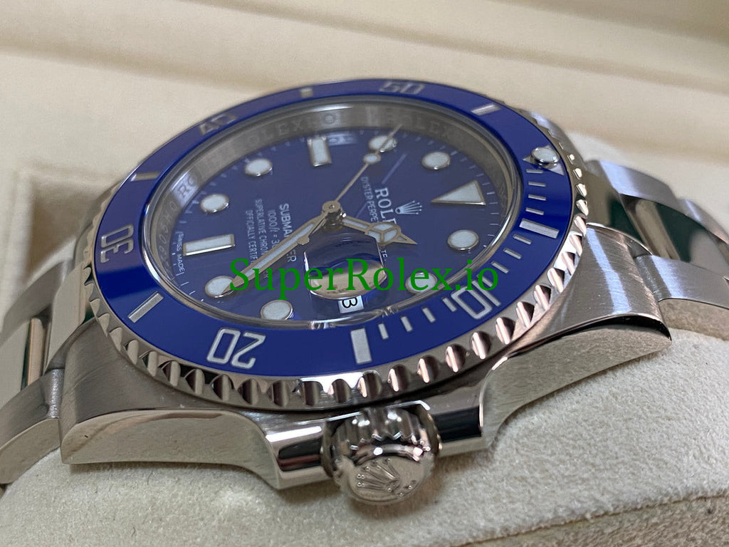 Rolex Submariner Date 40MM 116619LB - Blue Dial