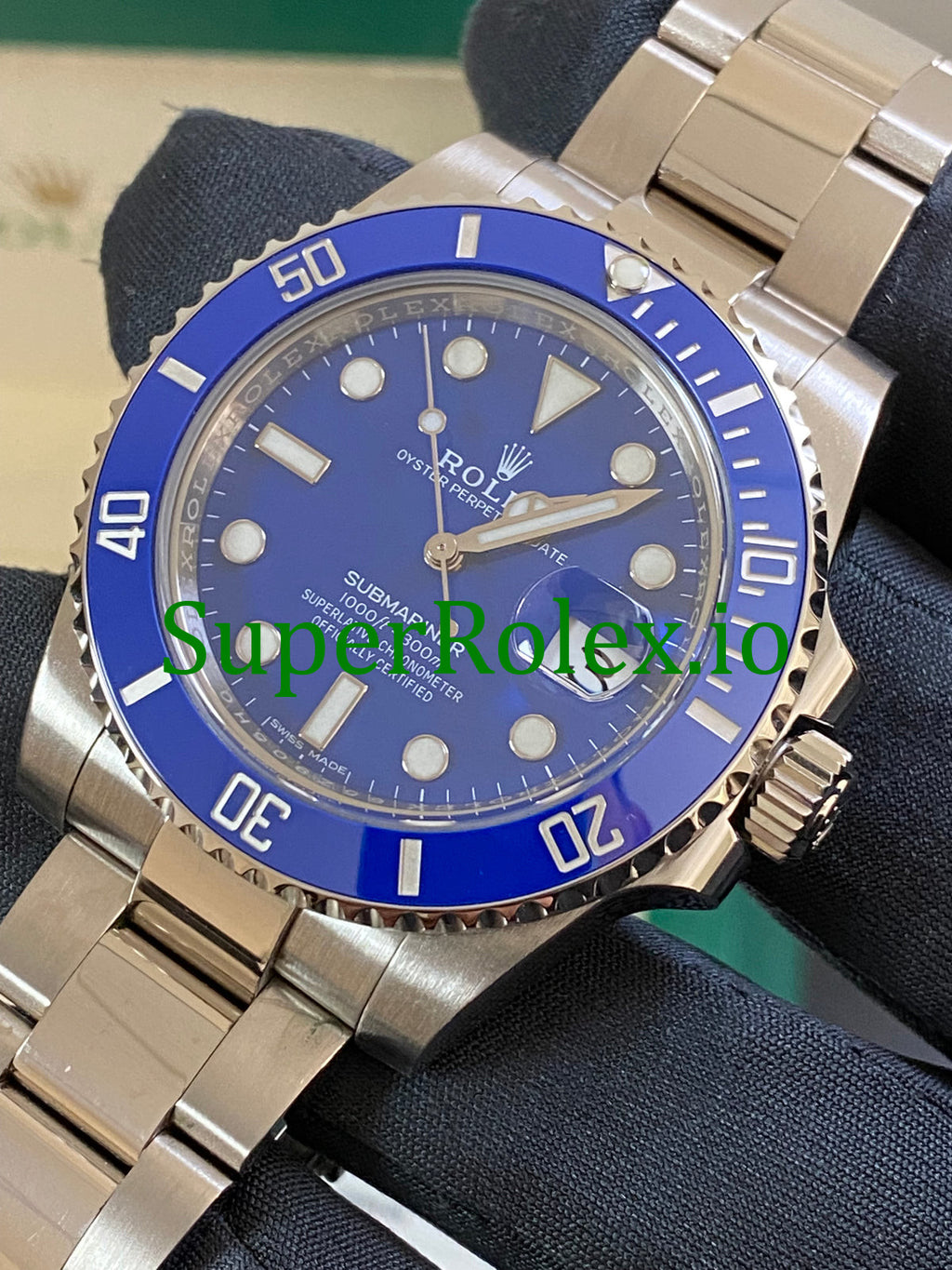 Rolex Submariner Date 40MM 116619LB - Blue Dial