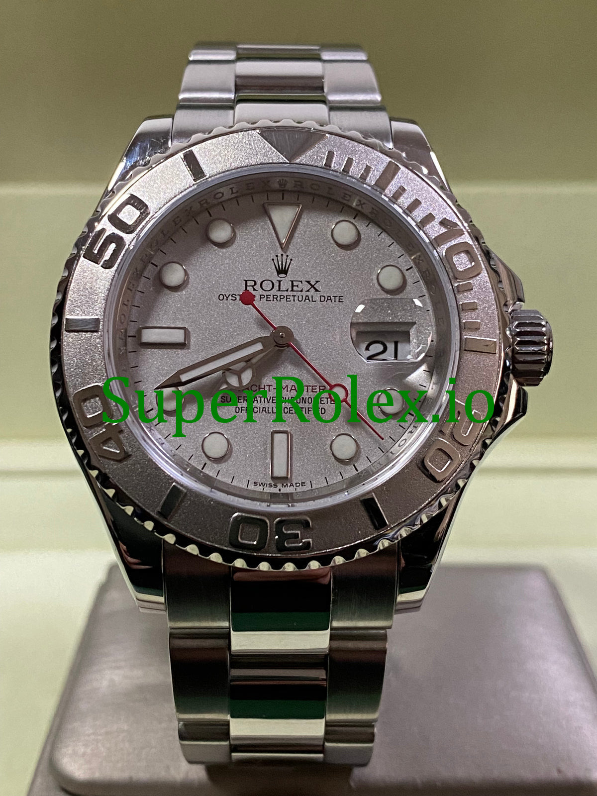 Rolex Platinum Yacht-Master 40MM - Ref.16622
