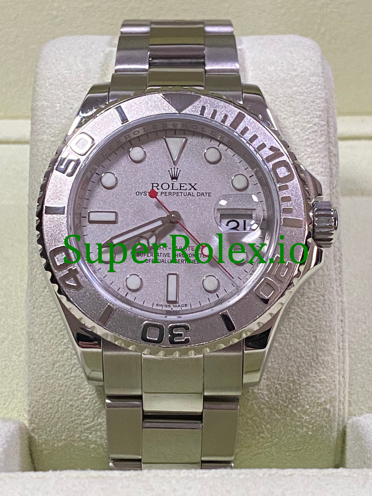 Rolex Platinum Yacht-Master 40MM - Ref.16622
